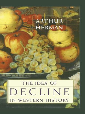 cover image of The Idea of Decline in Western History